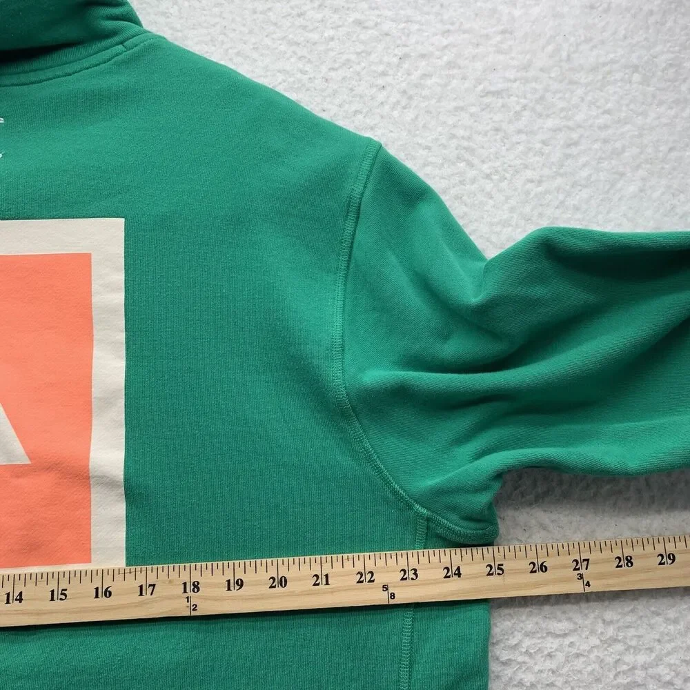 Adidas Adicross Hoodie‎ Mens Large L Green Golf Athletic Sweatshirt Sports Dad